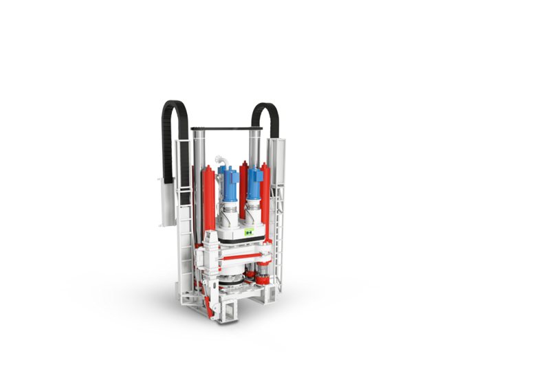 提升钻机的 3D 插图 