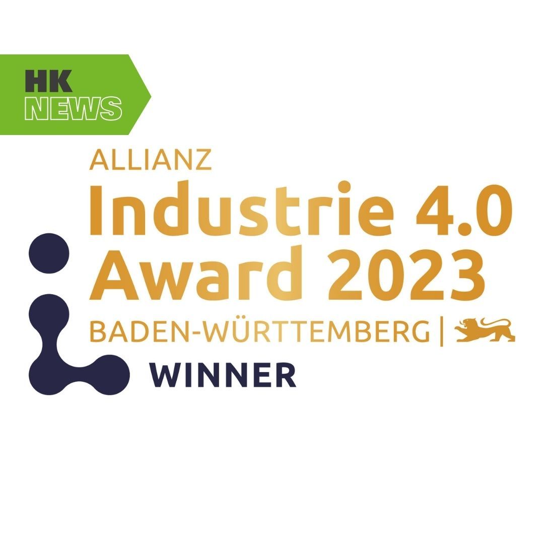 The Herrenknecht.Connected add-on TOOLS.ON has won the coveted Allianz Industrie 4.0 Award! 
The Industry 4.0 Alliance is a network initiated and funded by the Baden-Württemberg Ministry of Economic Affairs. With its network partners from companies, appli