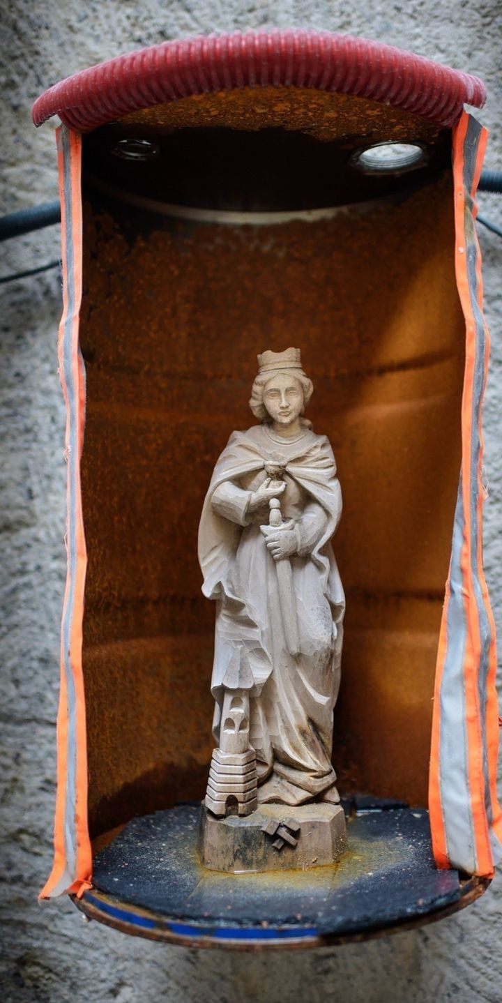 Saint Barbara Day is a long-standing tradition. For so many tunnel and mini... Post time: 2023-12-04 16:12