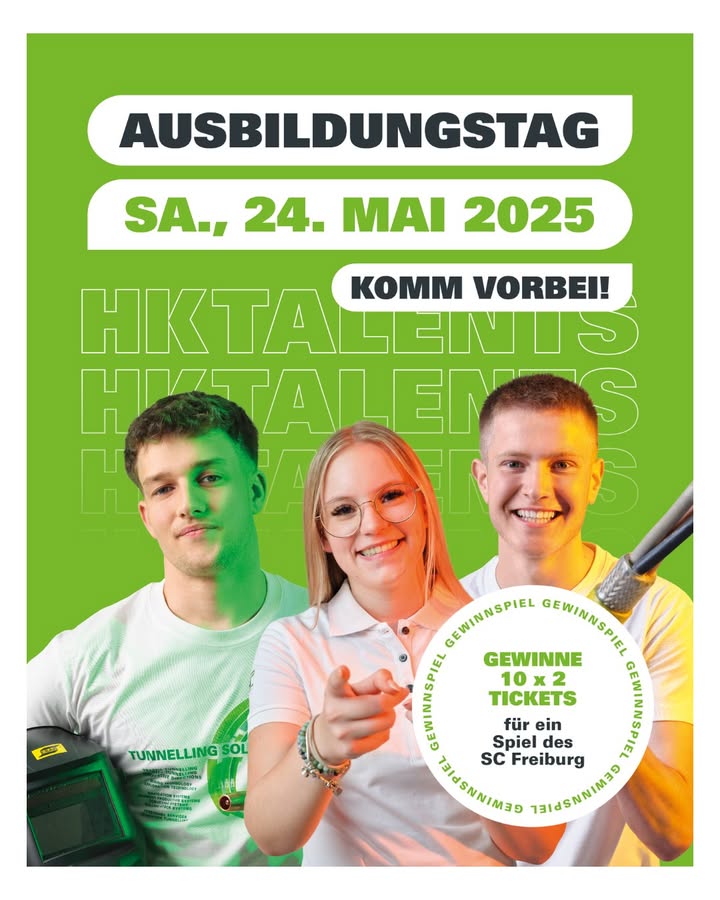 Du hast noch keinen Plan nach der Schule? Dann komm zu unserem Ausbildungst... Post time: 2025-05-16 13:05