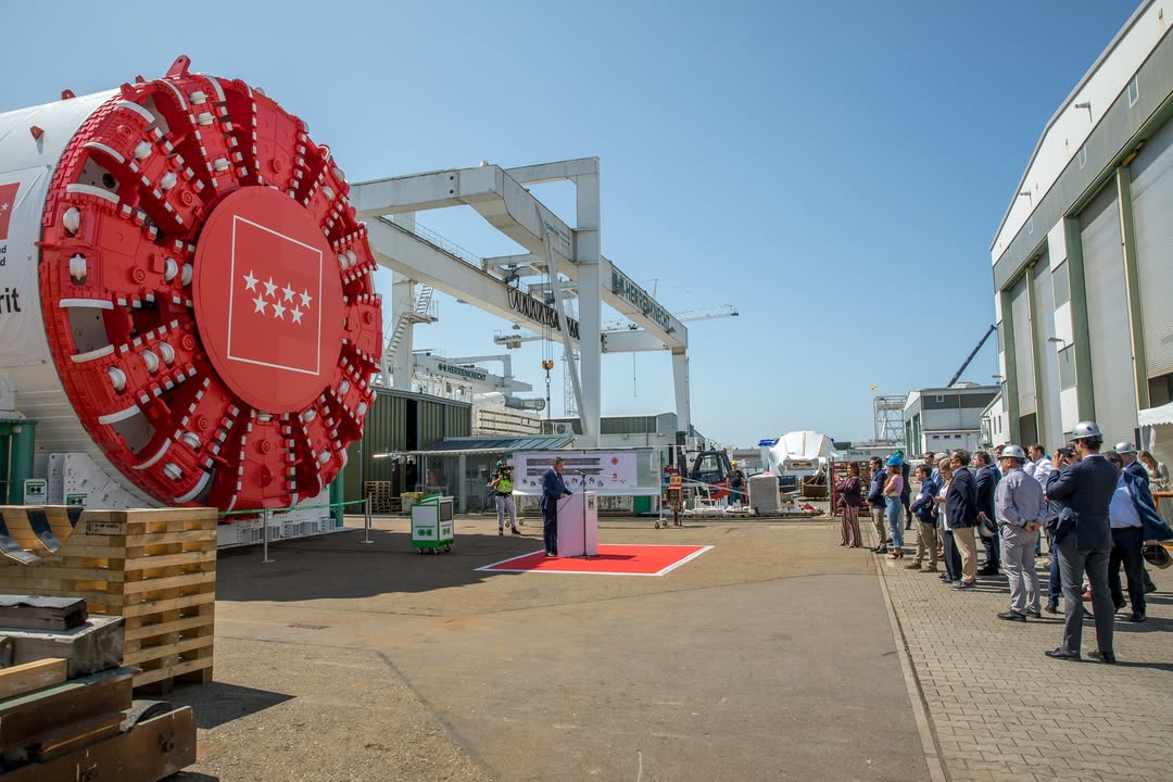 Earlier this week, the #herrenknecht EPB Shield Mayrit was accepted at our ... Post time: 2025-06-20 18:06