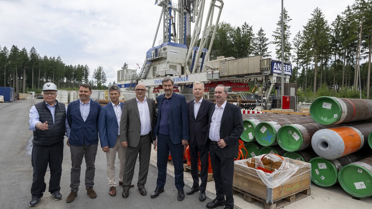 Grünwald near Munich has had a geothermal plant since 2011 that supplies 3... Post time: 2025-07-09 14:07