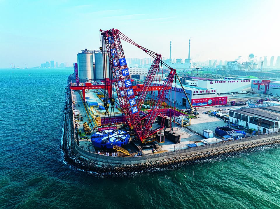 Exciting developments are underway in Qingdao, where three sea dragons are ... Post time: 2025-07-11 16:07