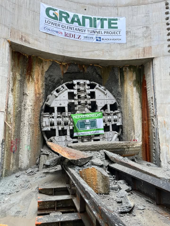 The Herrenknecht EPB Shield named “The Mighty Quinn” arrived at its des... Post time: 2025-08-08 11:08