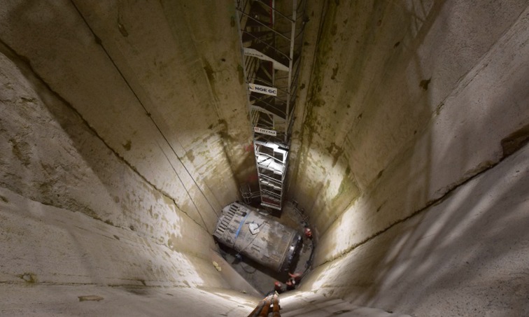 Did you know that several TBMs can breakthrough at the same target shaft?
Y... Post time: 2025-10-31 10:10